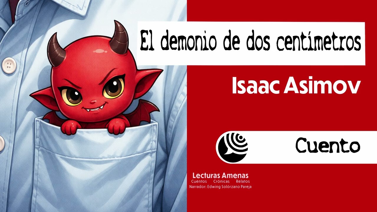 El demonio de dos centimetros de Isaac Asimov