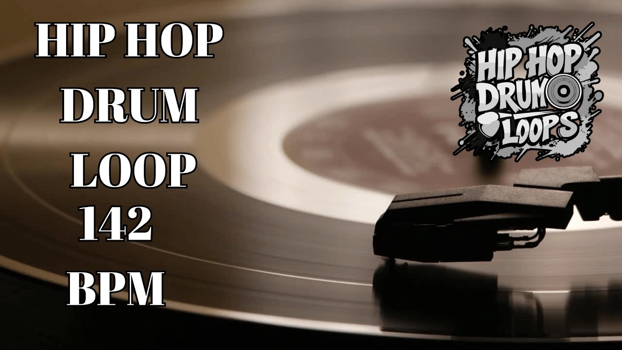 142 BPM Hip Hop Drum Loop | Fast Trap Bounce