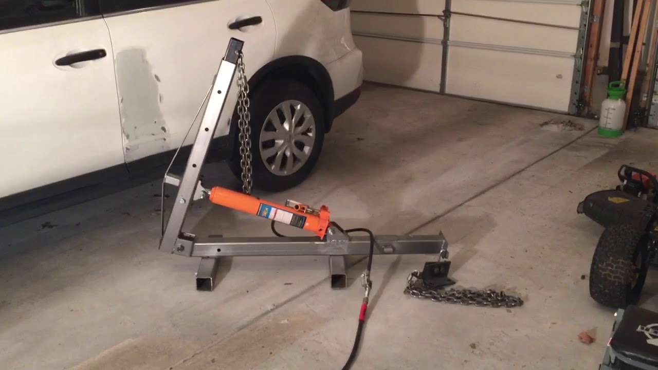 DIY frame puller