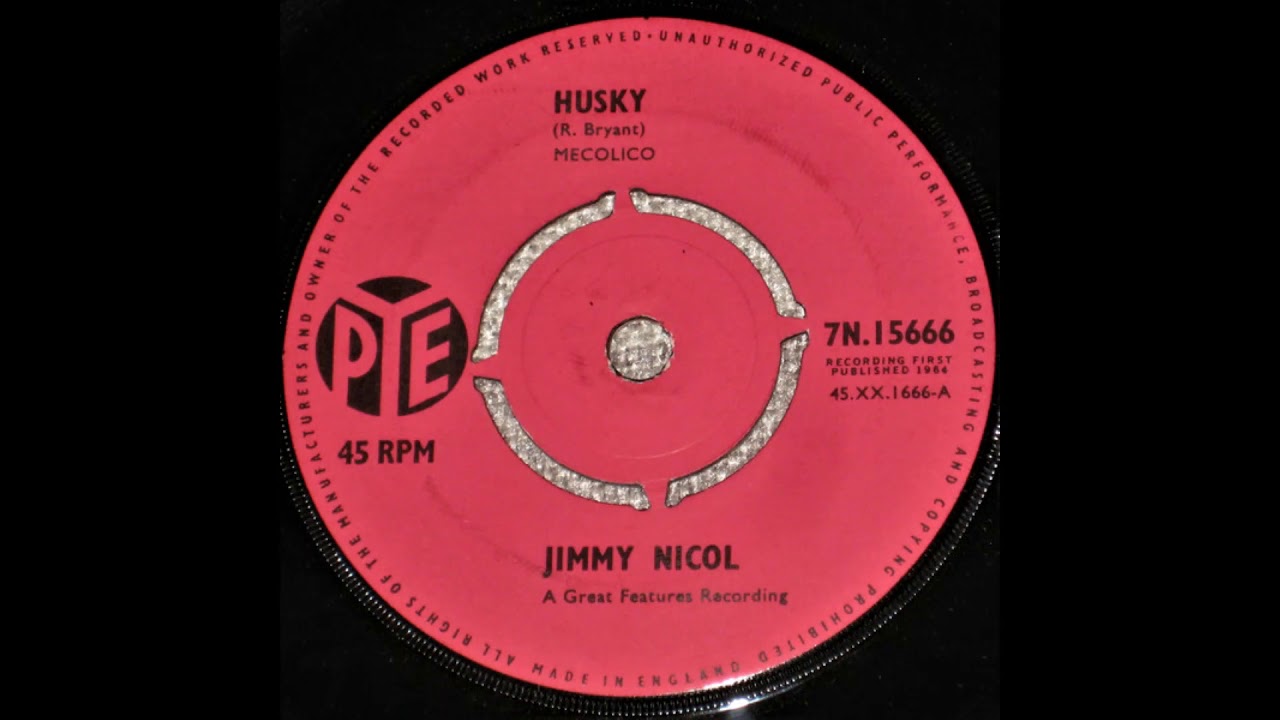 HUSKY JIMMY NICHOL AND THE SHUBDUBS DES