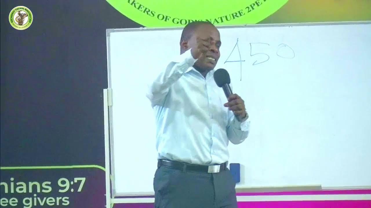MIDWEEK (HOLY SPIRIT) SERVICE || PR.GERALD & DIVINE MUKUYE 20TH-FEB-2025 #service #bible #biblestudy