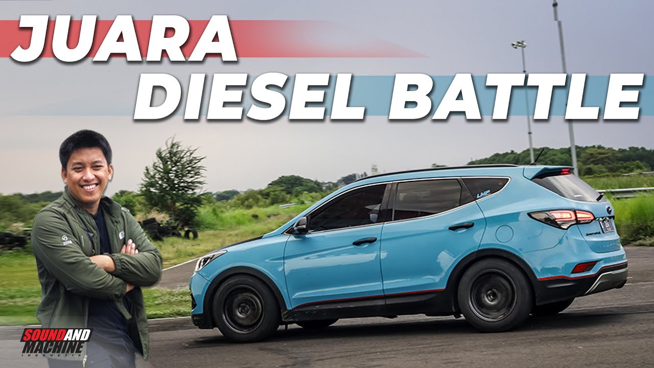 Ridwan Hanif buka rahasia modifikasi Hyundai Santai Fe Juara DIESEL BATTLE