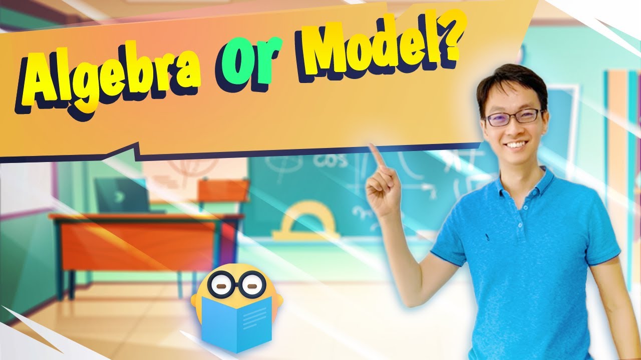 PSLE Math Tuition: Algebra or Model? Which Method Do We Use? #pslemaths #pslemathsquestion