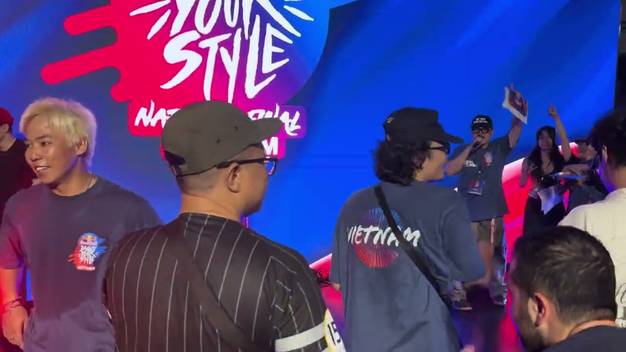 RedBull DYS Vietnam 2025 | Small Tiger vs Naevil | Semi Final
