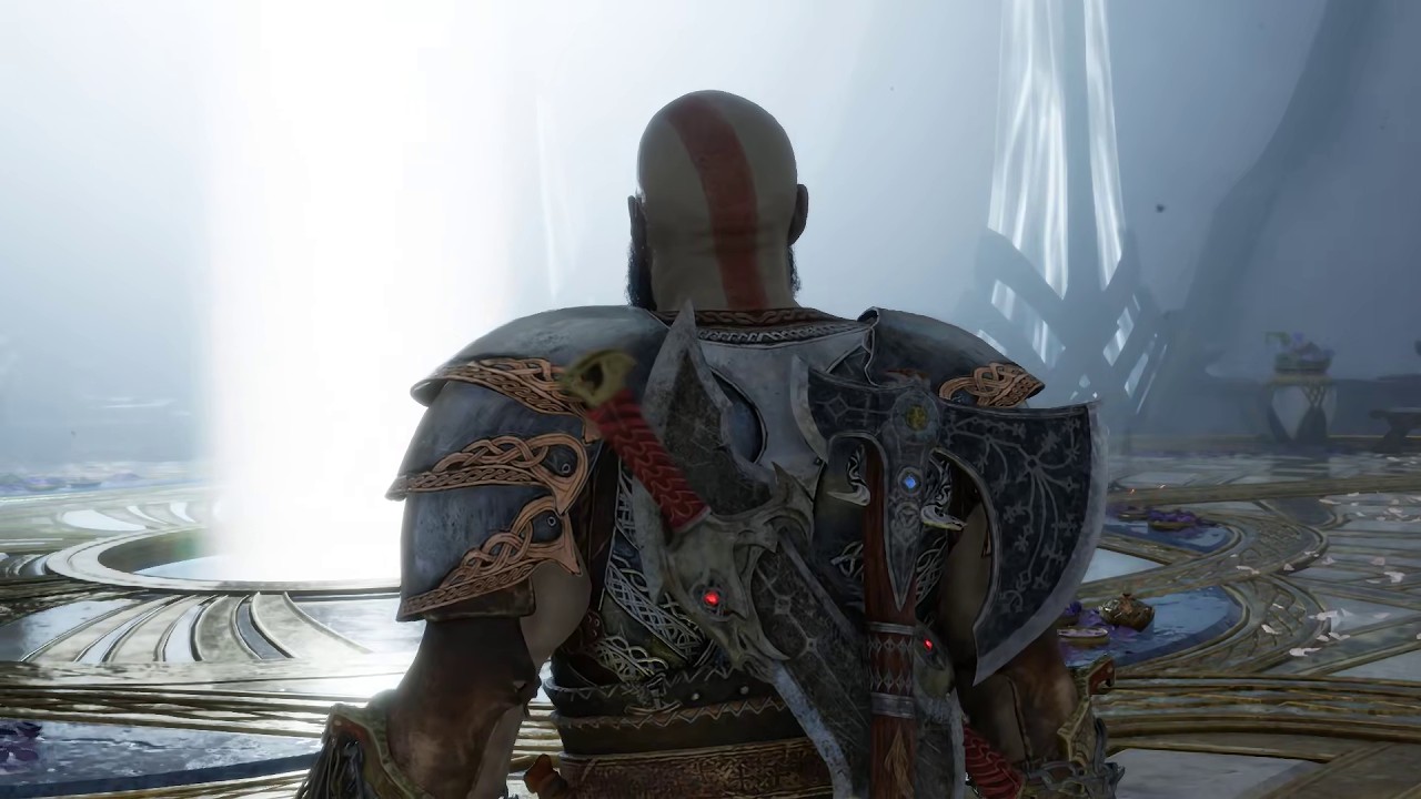 God of War Ragnarök – Between Light and Destiny Gameplay part 13