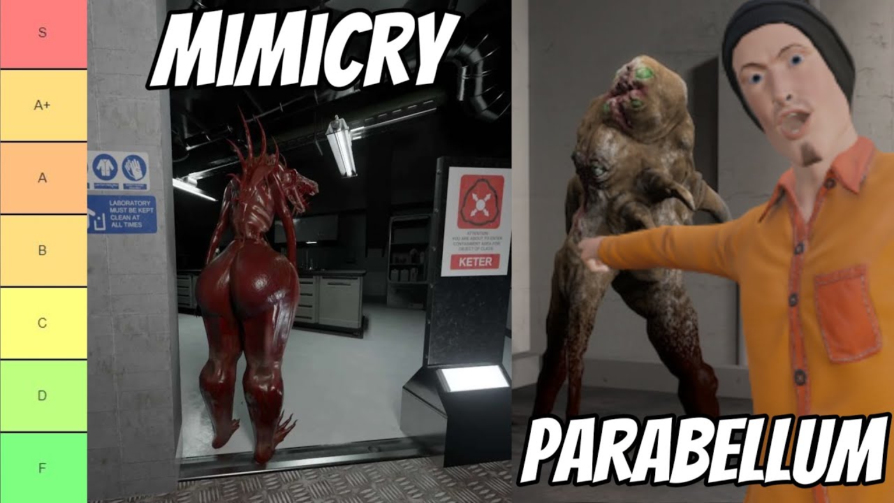 SCP SL updates tierlist