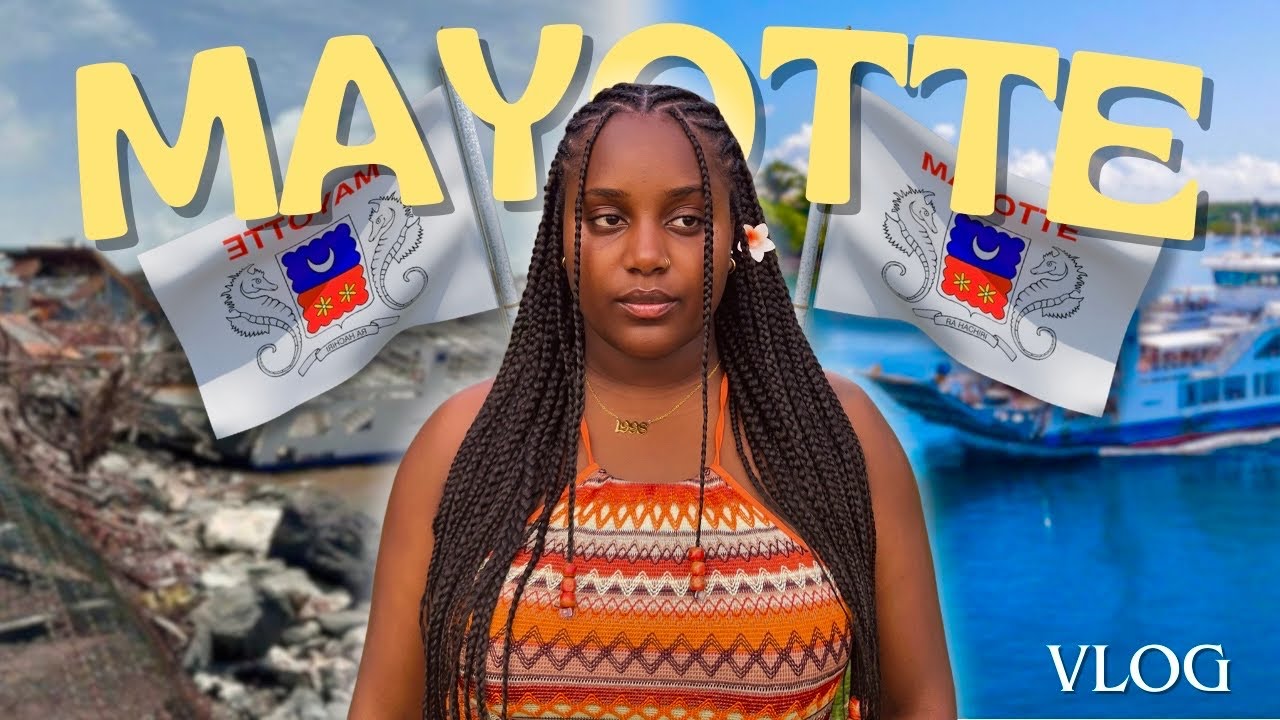 JE PARS VOIR MA FAMILLE À MAYOTTE APRÈS LE CYCLONE CHIDO || Vlog Mayotte