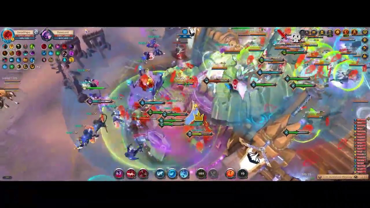 Squirtle Squad vs Savants | Lifecurse POV | Albion Online ZvZ | 2025/08/24