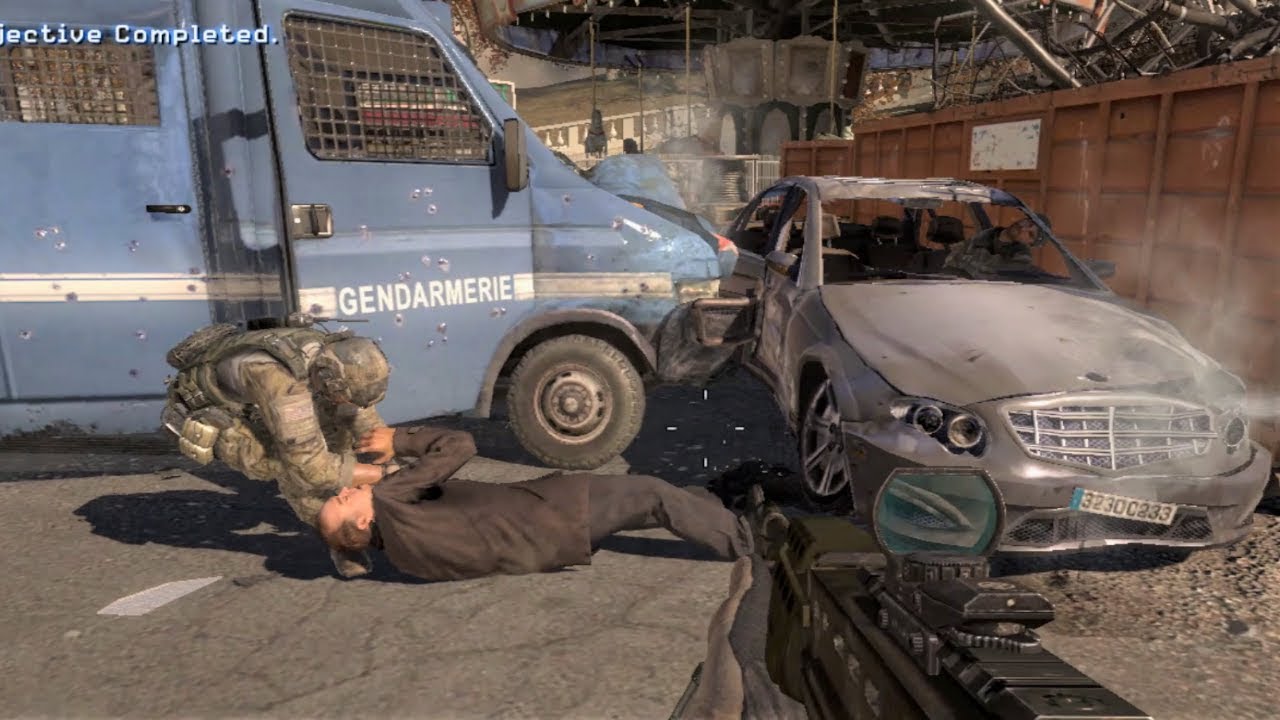 Capturing Volk - Paris - Bag and Drag - Call of Duty: Modern Warfare 3