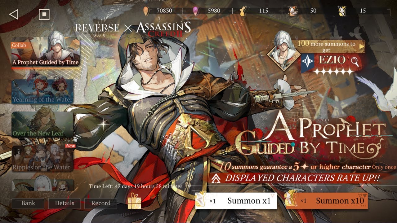 🔴 P5 EZIO & MORE TESTING 🔴 Reverse: 1999 x Assassin's Creed