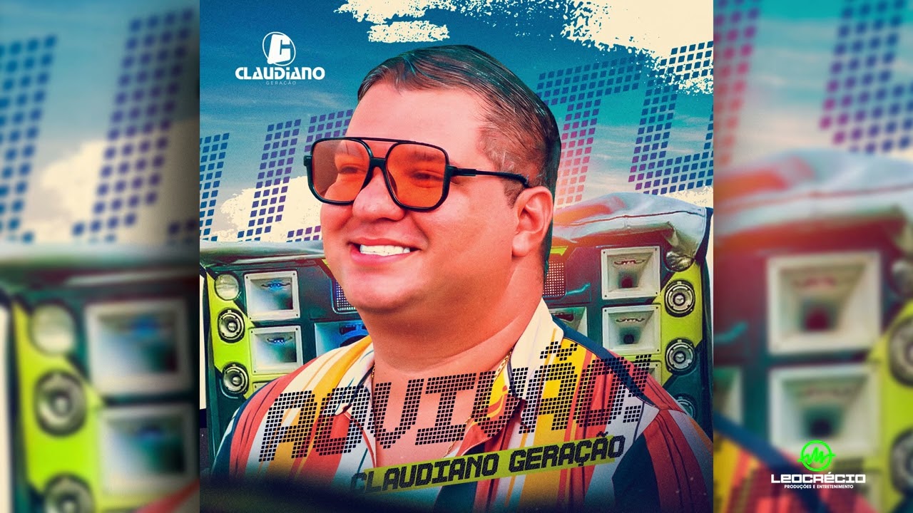 CLAUDIANO GERAÇÃO AOVIVÃO NO BLOQUINHO DA MÍDIA 2026