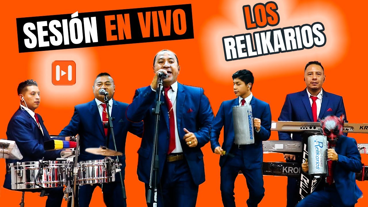 LOS RELIKARIOS - En HVP Estudio / EPISODIO #20 (SESIÓN EN VIVO COMPLETO)