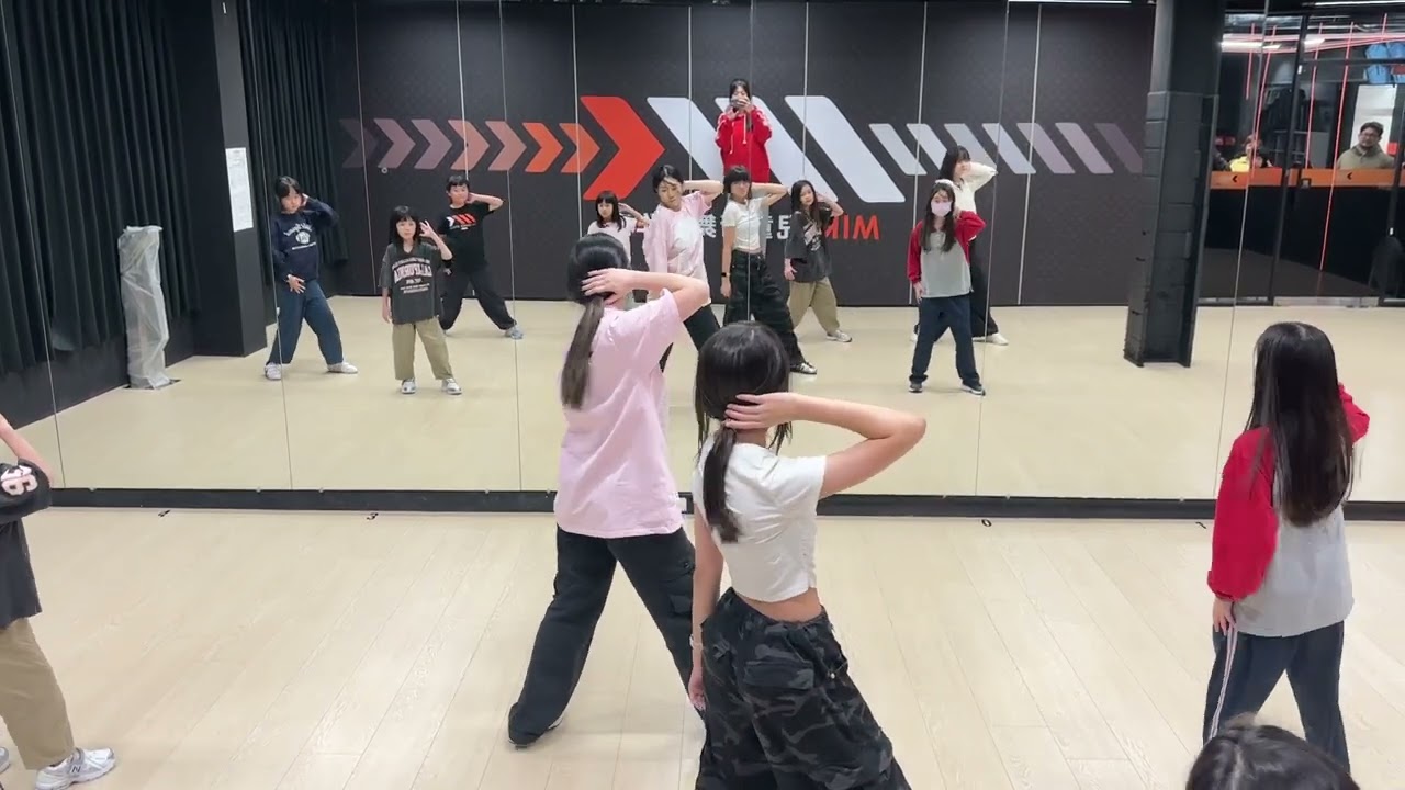 [竹北MIKI]20260307 兒童街舞週五 女團MV班-阿菱老師 音樂1