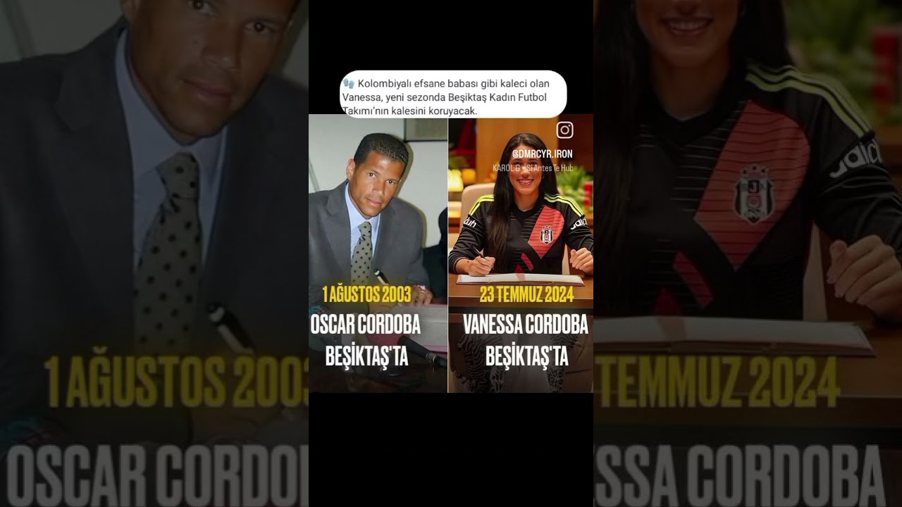 oscar cordoba ve kızı