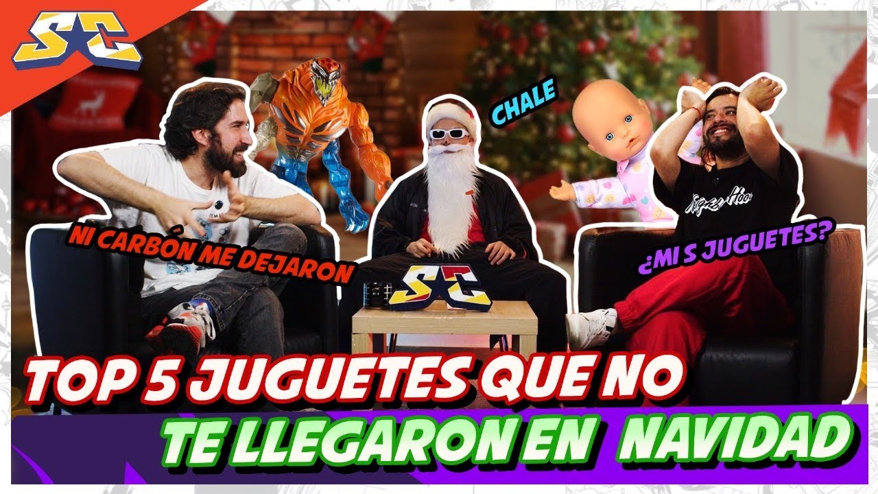 Top 5 Juguetes que no te trajo Santa Claus - Los Tops de los S&uacute;per Cuates