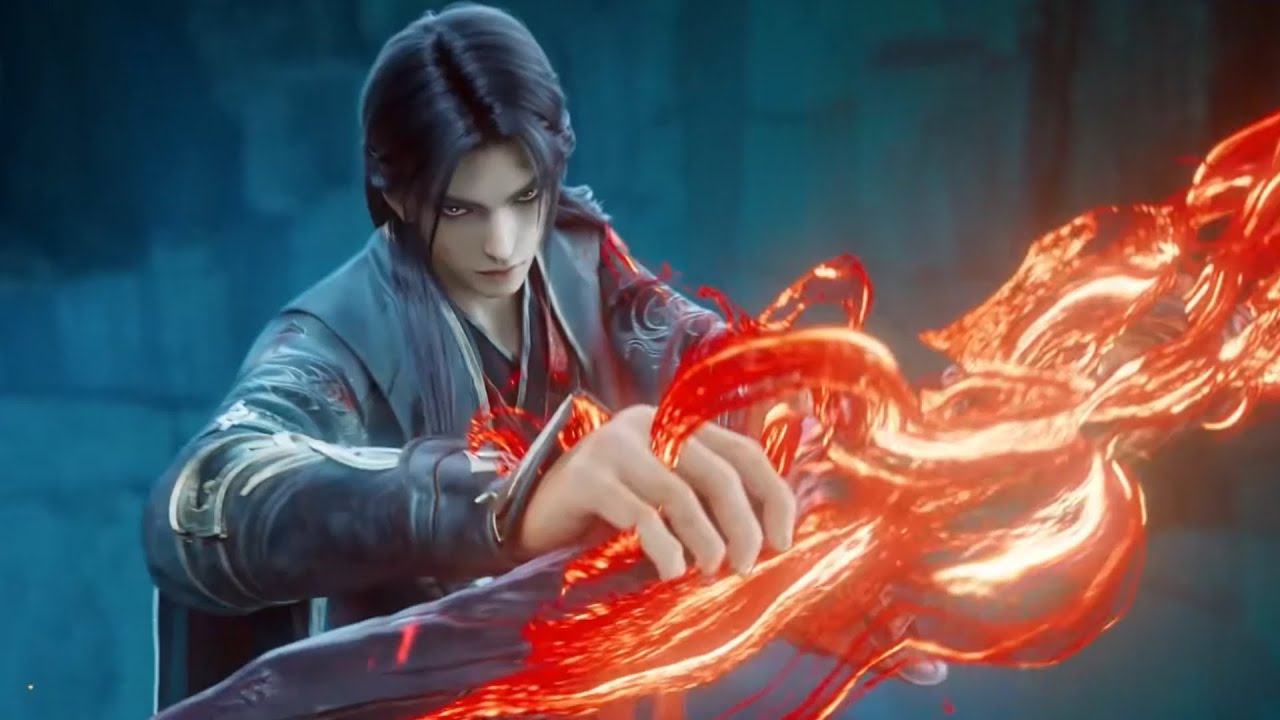 💥《诛仙Ⅱ》 Jade Dynasty S2 | 10000年九尾狐开大，张小凡玄火鉴对战！| 💕MUTI SUB | Donghua