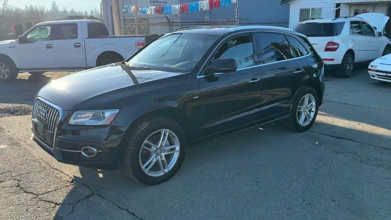 2017 Audi Q5 Quattro 2 Liter Technik