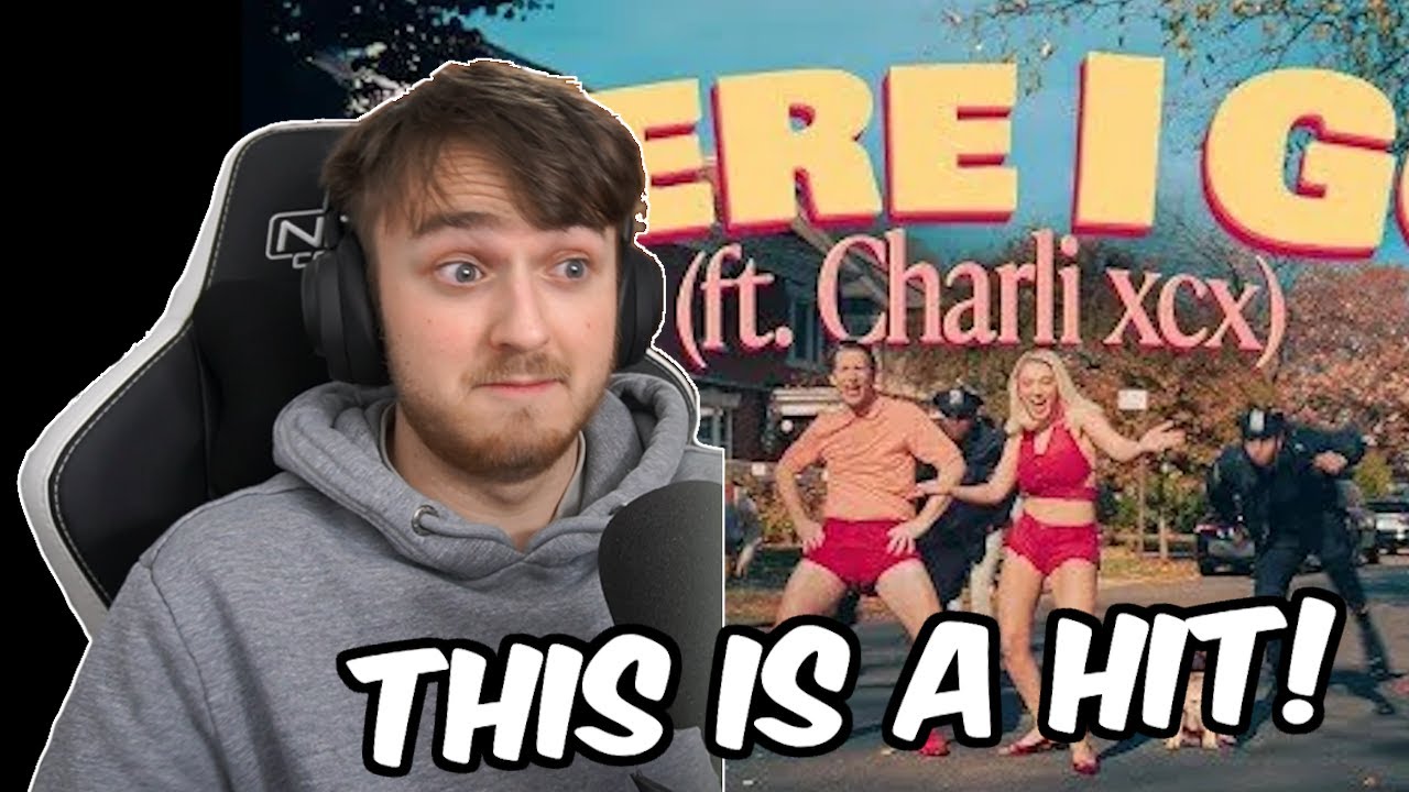 He Can Really Sing?! The Lonely Island - Here I Go (ft. Charli xcx) REACTION