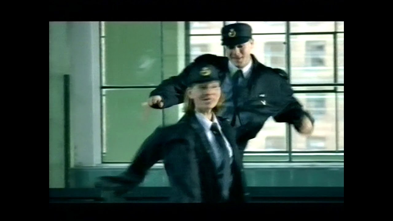 DSB S-tog tv reklame 2000, fra VHS bånd