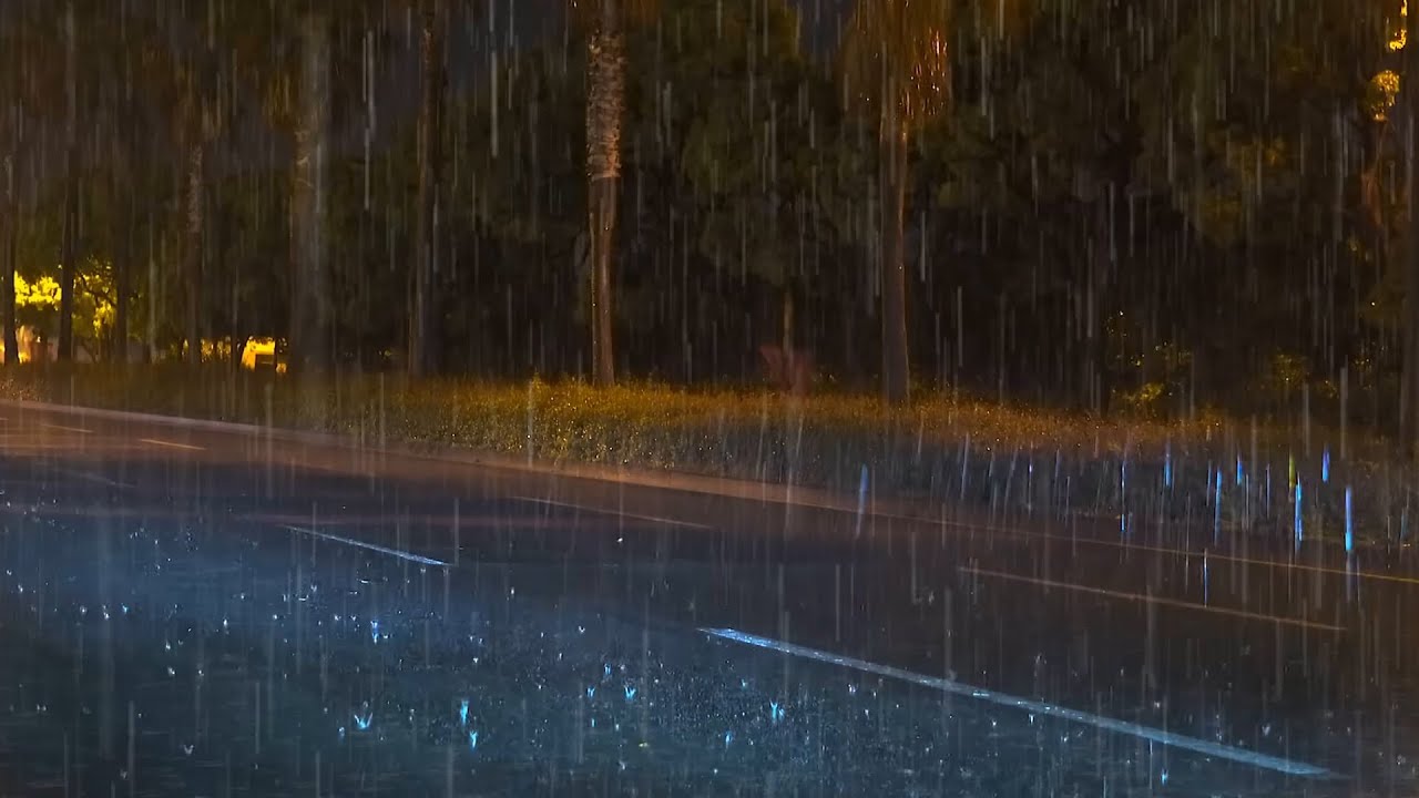 🌸 Rain for Mental Stillness With Soulful Ambience to Heal Stress and Connect With Peace