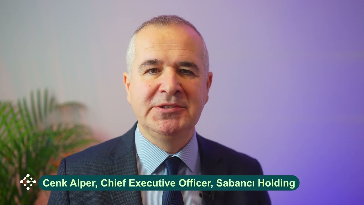 Value of the Global Impact Coalition, Cenk Alper, CEO of Sabanci Group