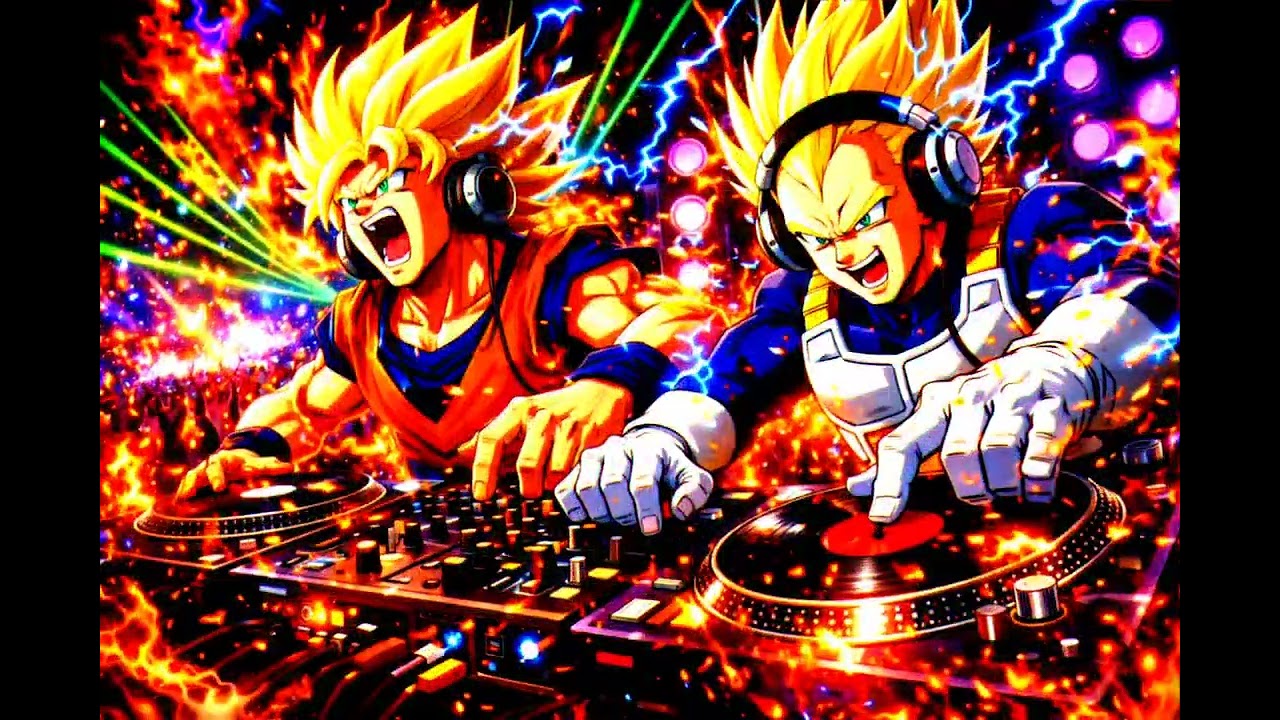 DJ Rezzz- Saiyajin Rave (full Release)