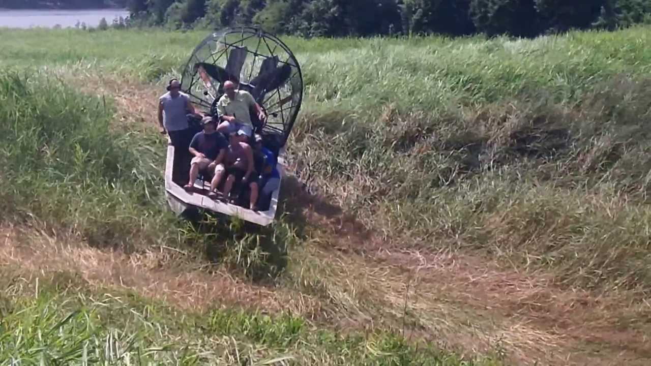 PJ's Big Block Airboat July 4th 2012