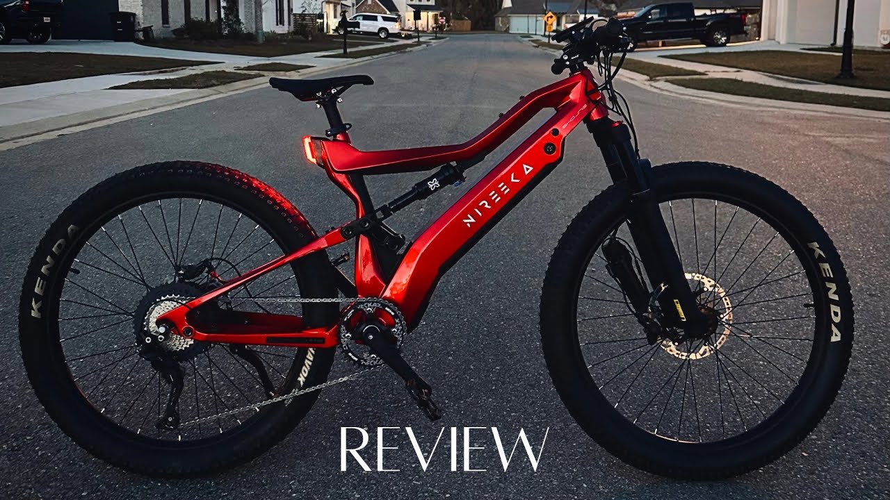 My First Impressions of the all-new Nireeka Revenant E-bike! **With a built-in ABS system!**