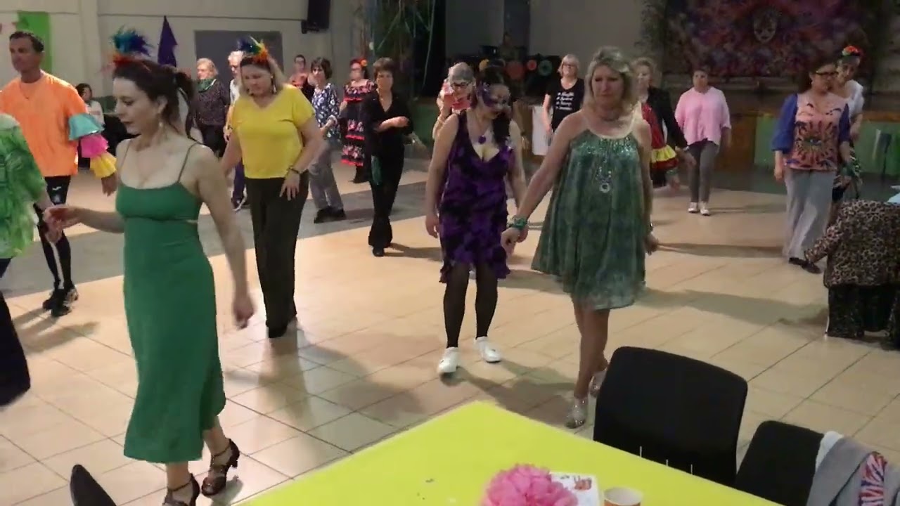 JAZZ IT UP - LINE DANCE (DEMO SOIREE CARNAVAL LONGAGES 2026)