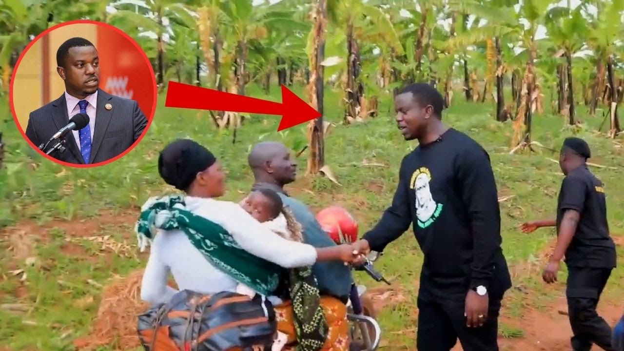 UTAPENDA BASHUNGWA ALIVYOSIMAMISHA MSAFARA AMSALIMIE RAFIKI YAKE WA KIJIJINI KWAO.