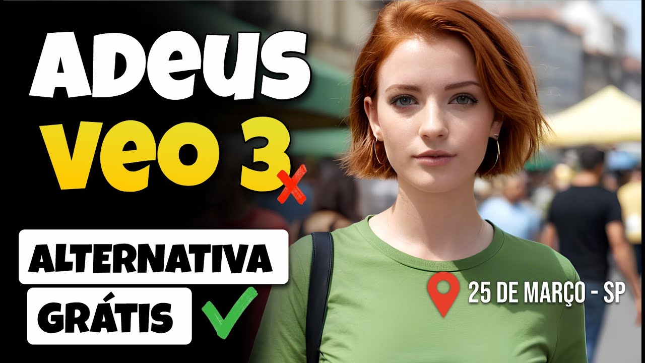 Adeus VEO 3: Nova IA de cria&ccedil;&atilde;o de V&iacute;deos Ultrarrealista 100% GR&Aacute;TIS e Ilimitado!
