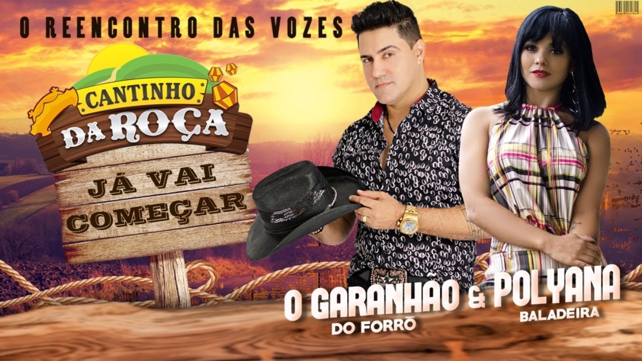 Polyana Baladeira e o garanhão do forró | Cantinho da Roça Live 2