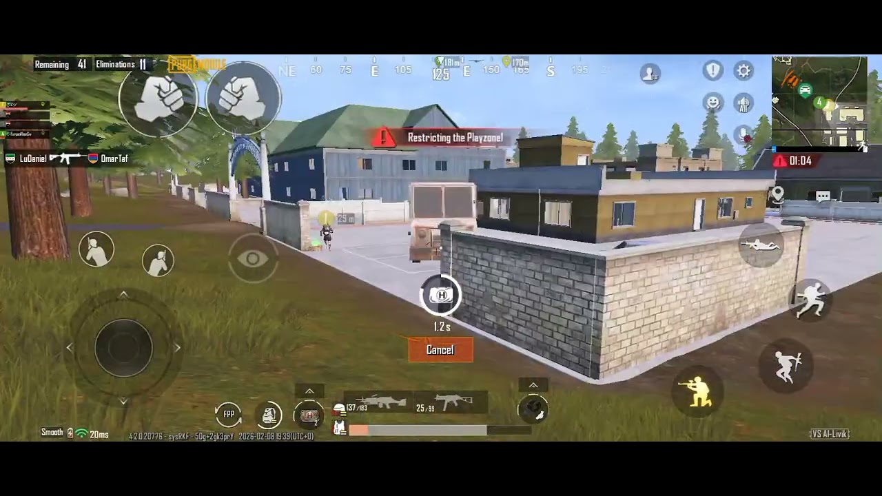 High Kill PUBG Mobile Match | Full Gameplay