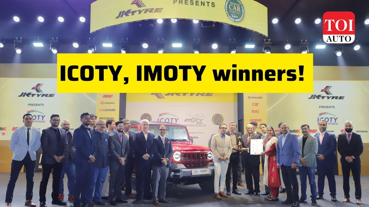 2025 ICOTY, IMOTY Winners, highlights and future market trends| TOI Auto