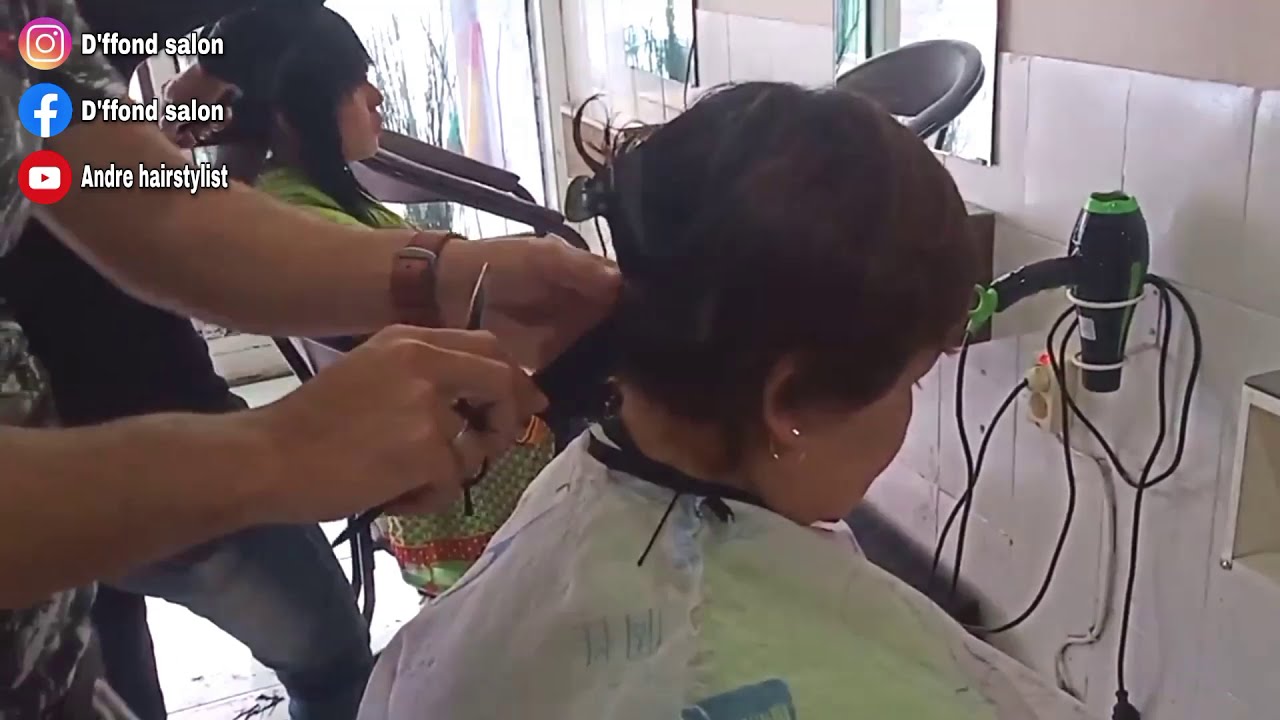 Model rambut pendek wanita || rapih simple-Women's short hairstyle ||  simple neat