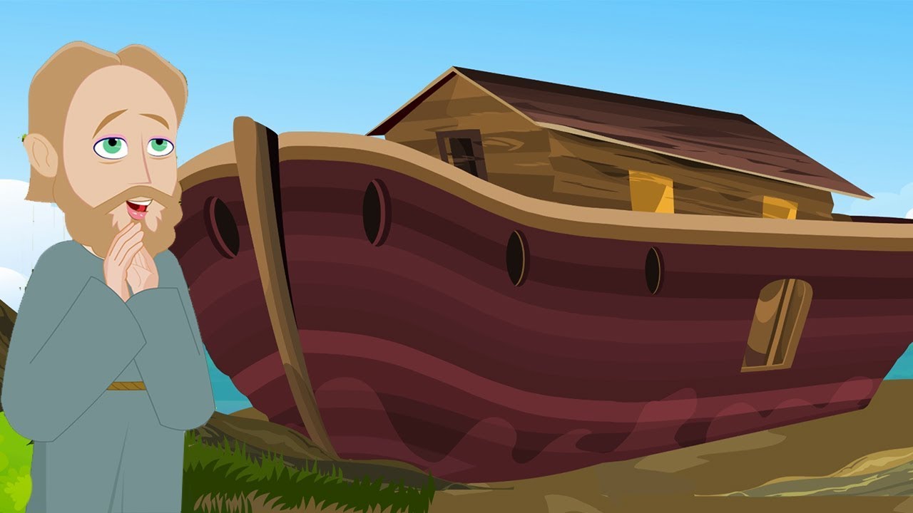 Noah's Ark - Malayalam Bible Stories - Children Christian Bible Cartoon Movie - നോഹയുടെ പെട്ടകം
