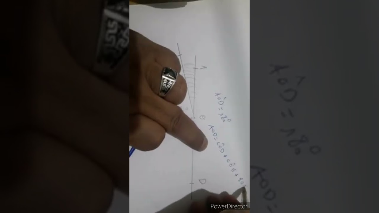 الزوايا : منصف الزاوية (تتمة) السادس