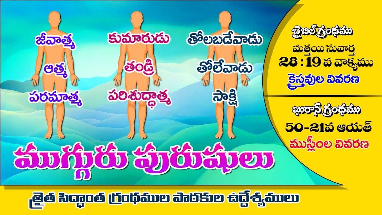 Muslim, Christian Meeting & Audience Meeting | Dt: 21-07-2024 | Thraitha Siddantham
