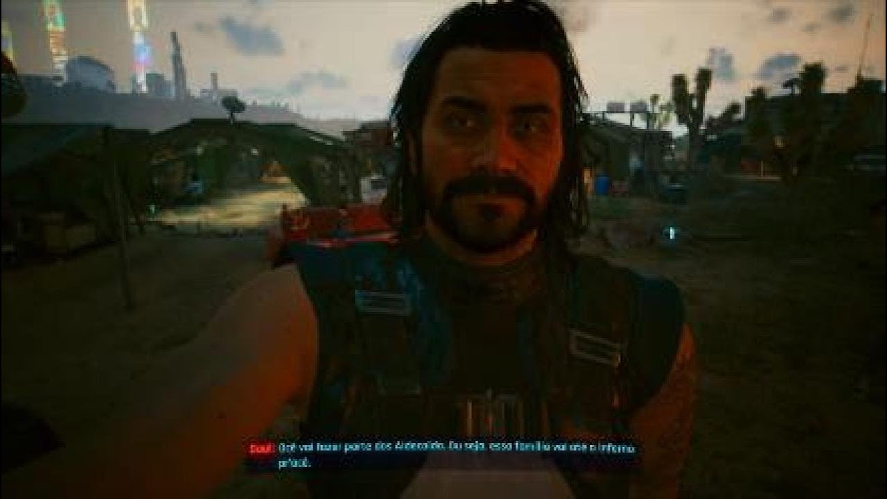 Cyberpunk 2077: Antes da Chuva Chegar