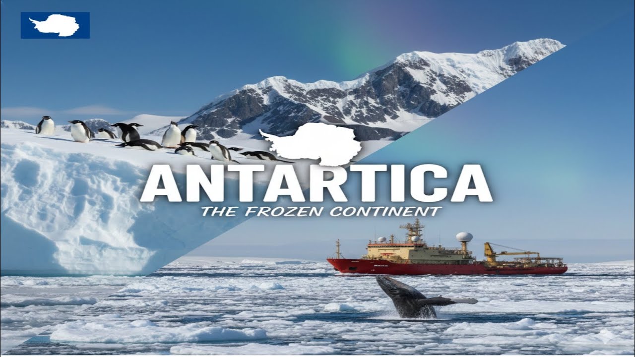AntarcticaEarth's Icy, Mysterious and Untouched Continent​#Antarctica​#SouthPole#ScientificResearch​