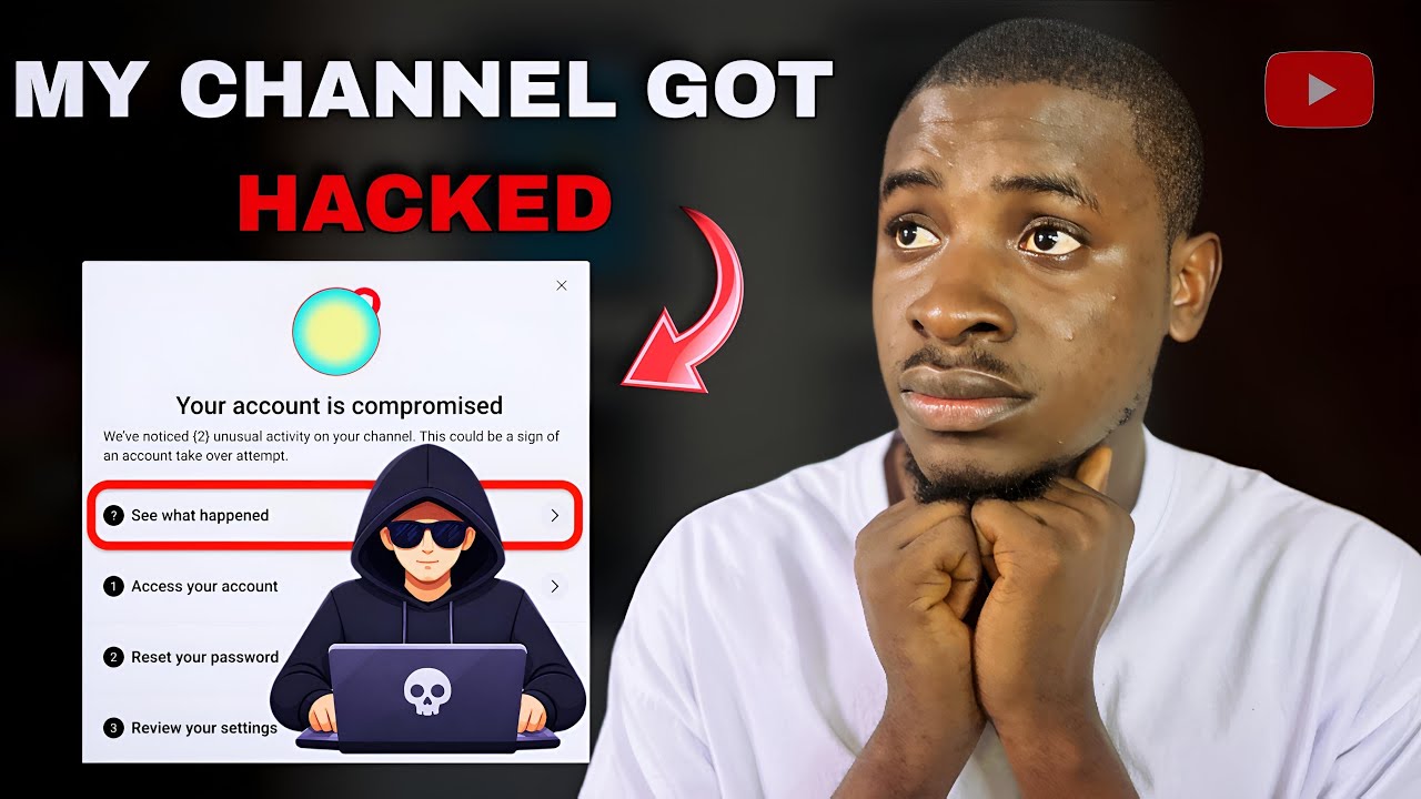 5 Things You Must Do to Protect Your YouTube Channel From Hackers