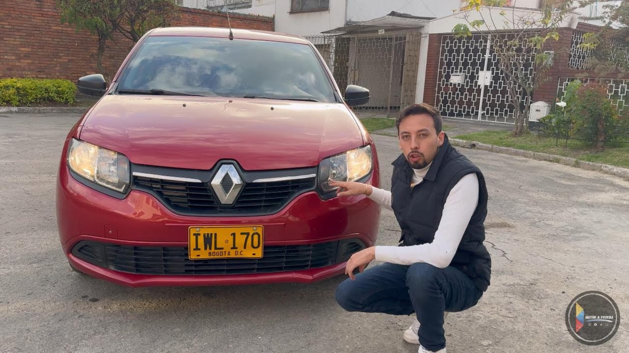 Barato pero funcional! Renault Logan!