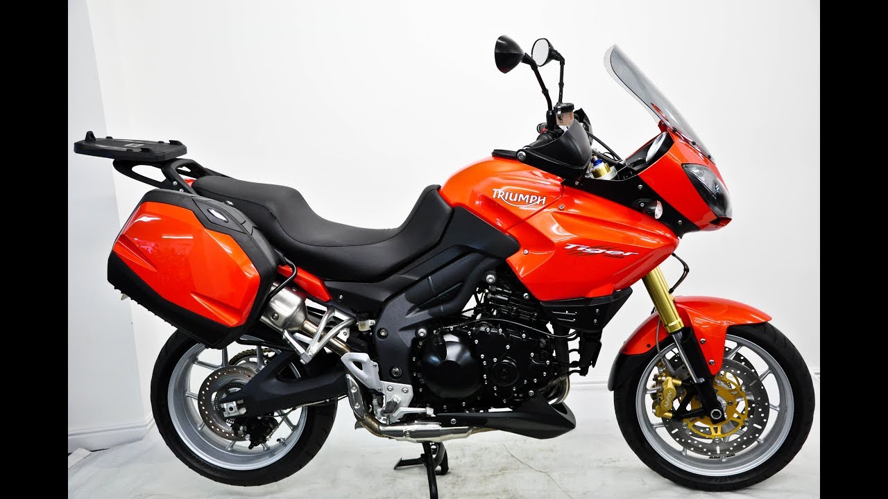 Triumph Tiger 1050 ABS Orange 2011