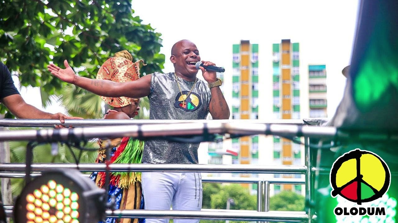 Olodum - Árvore, Campo de Batalha, Perdido de Amor, Tekila