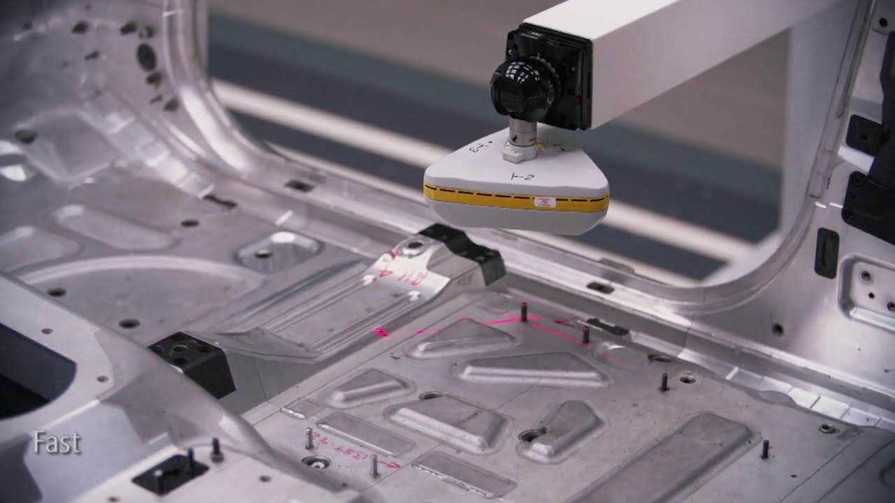LK Metrology HC90 Multi-sensor Dual Arm CMM