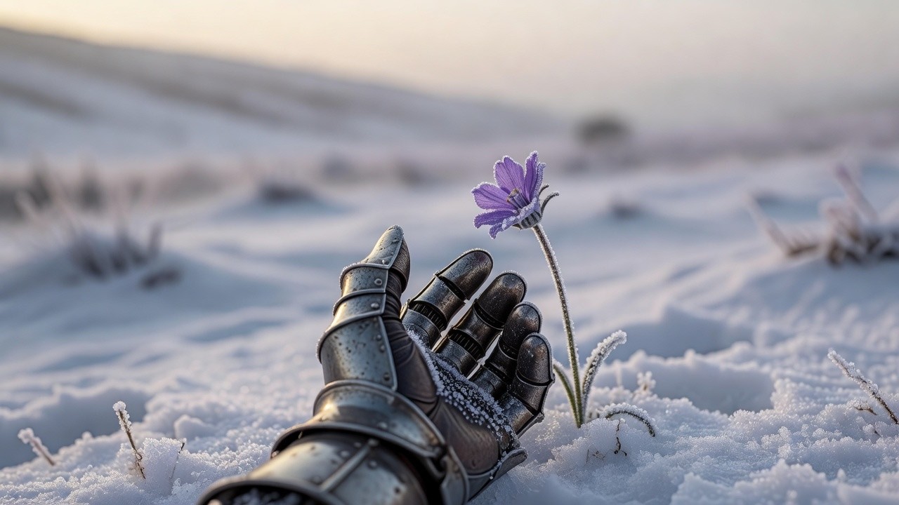 Flor do Inverno | Música Medieval Relaxante