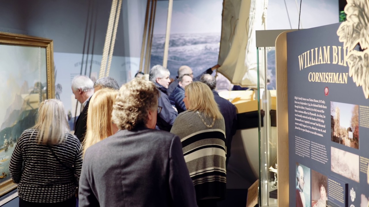 2017 Exhibition Openings | National Maritime Museum Cornwall