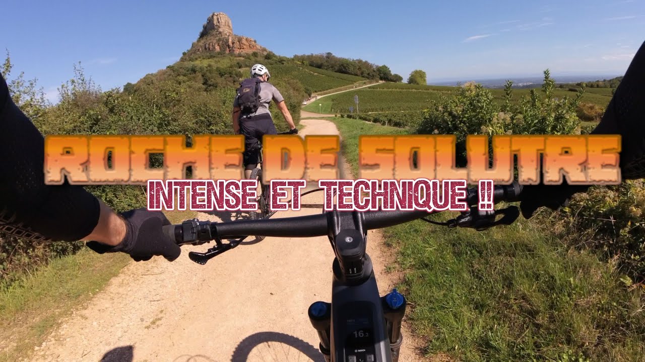 [VTTAE] Traces de ouf à Solutré (71) ! On s'est mis dans le rouge