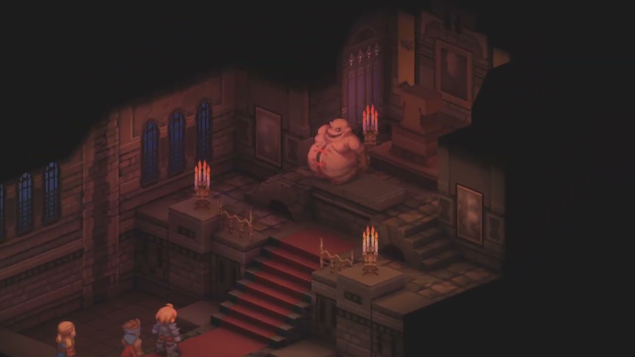 FINAL FANTASY TACTICS - The Ivalice Chronicles - C&uacute;chulainn, the Impure