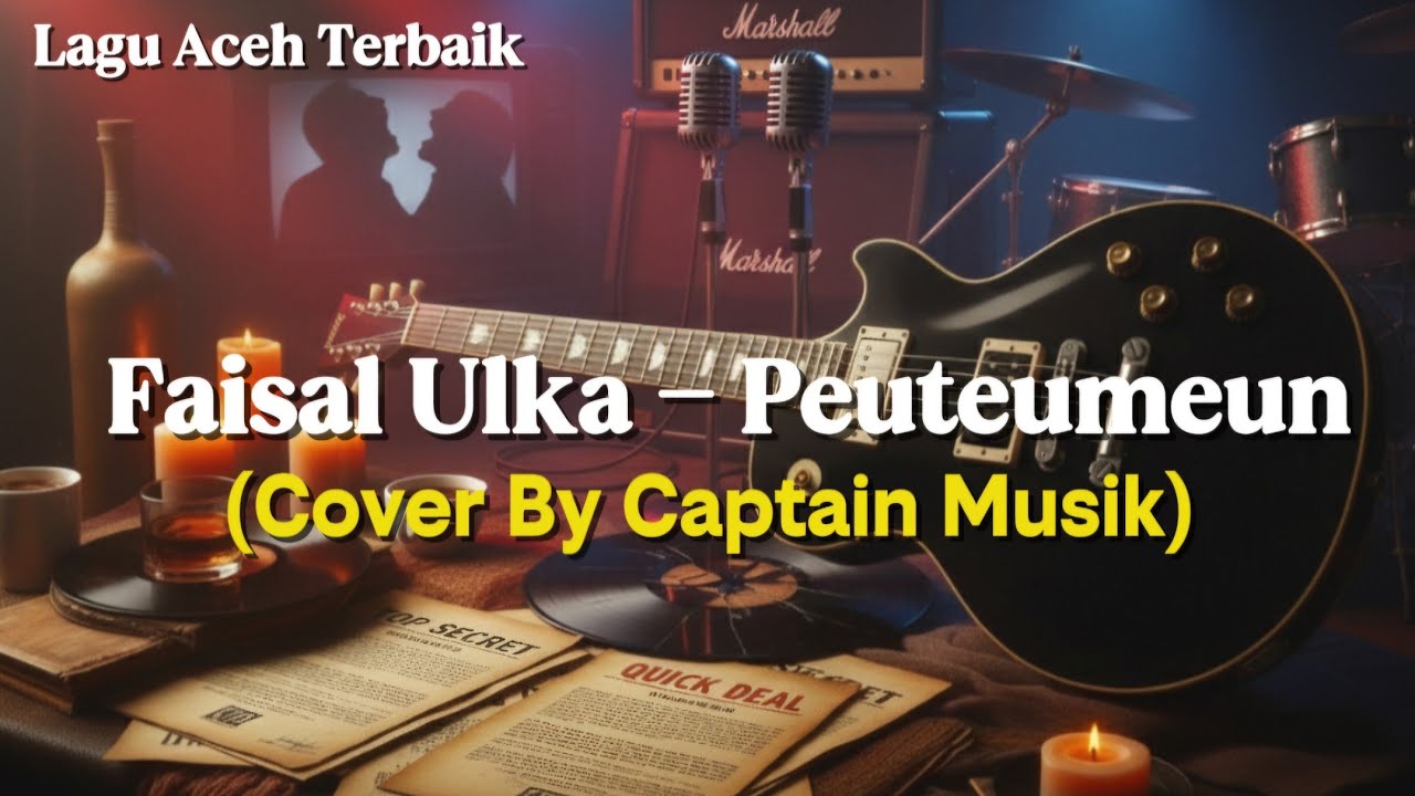 Faisal Ulka - Peuteumuen  | Lagu Aceh Terbaik | Cover By Captain Musik